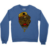 dog hip hop style Crewneck Sweatshirt
