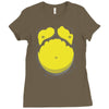 homer Ladies Fitted T-Shirt