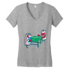 beer pong Women's V-Neck T-Shirt