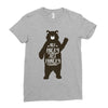 just hungry Ladies Fitted T-Shirt