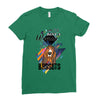 who loves bassets Ladies Fitted T-Shirt