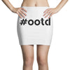 Ootd Outfit Of The Day Mini Skirts