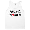 Respect Women Tank Top
