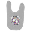 PEACE WILL WIN Baby Bibs