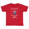 ohana christmas stitch Toddler T-shirt