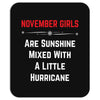 November Girls Mousepad