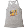 taco party Racerback Tank