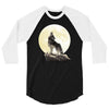 howl at the moon 3/4 Sleeve Shirt