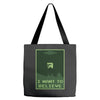 buried believer Tote Bags