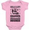Never Underestimate A Grandpa With An Engineering Degree Infant Clothing