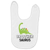Brother Saurus Baby Bibs