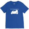only smarties have the answer'   funny V-Neck Tee