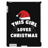 this girl loves christmas iPad 3 and 4 Case
