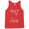 i was looking at your veins Tank Top