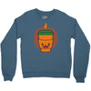 jack o latte Crewneck Sweatshirt