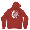 my indian name is runs with beer Hoodie