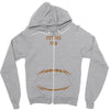 future football fan Zipper Hoodie