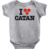 i love board games! Baby Onesie