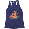 Let's Go Camping Racerback Tank