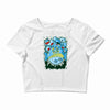 under the sea Crop Top