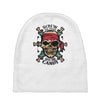 pirate zombie skull Baby Beanies