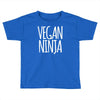 vegan ninja Toddler T-shirt
