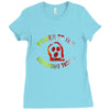Our Dreamer (a239) Ladies Fitted T-Shirt