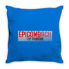 TOP PLAYER Throw Pillow