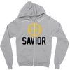 savior Zipper Hoodie