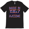 made in 1967 50 years of being awesome T-Shirt