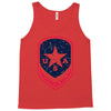 land of the free shield Tank Top
