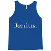 black jenius Tank Top