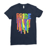 lgbt prom fundraiser Ladies Fitted T-Shirt