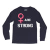 Women's March We Are Strong Long Sleeve Shirts