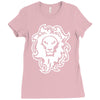lion new Ladies Fitted T-Shirt