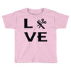 love hairstylist Toddler T-shirt