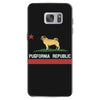 colifornia republic parody pugfornia republic Samsung Galaxy S7 Case