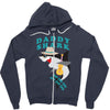 Daddy Shark -Shark Do Do Do Zipper Hoodie