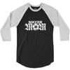 soccer mom rhinestone 3/4 Sleeve Shirt