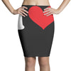 i heart customize it Pencil Skirts
