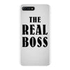 The Boss - The Real Boss iPhone 7 Plus Case