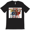 star spangled hammered T-Shirt
