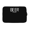 beer time Laptop sleeve