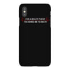 bored death iPhoneX