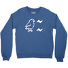 chicken say ciit cit Crewneck Sweatshirt