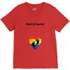 Worth The Wait Baby Foot V-Neck Tee