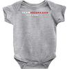 team mcgregor Baby Onesie