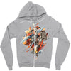 builder's downfall Zipper Hoodie