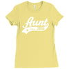 aunt since 2016 Ladies Fitted T-Shirt