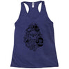 dead men Racerback Tank